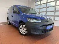 Second-hand VW Caddy 122 CP (89 kW) 2022 Albastru Monovolum
