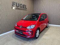 Gebraucht VW up! 82 PS (60 kW) 2016 Rot Kleinwagen