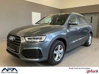 Gebraucht Audi Q3 Sport 184 PS (135 kW) 2017 Monsungrau metallic SUV