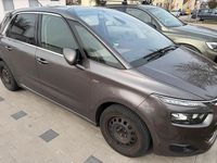 Gebraucht Citroën C4 Picasso 120 PS (88 kW) 2015 Grau Van / Kleinbus