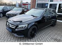 Gebraucht Mercedes C220 170 PS (125 kW) 2017 Schwarz Kombi