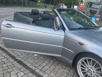 Gebraucht BMW 320 Cabriolet Sport Line 150 PS (110 kW) 2006 Grau Cabrio