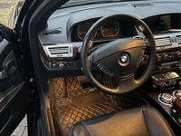 Gebraucht BMW 750L Performance 367 PS (269 kW) 2008 Schwarz Limousine
