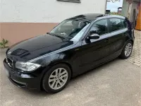 Gebraucht BMW 120 177 PS (130 kW) 2009 Schwarz Kleinwagen