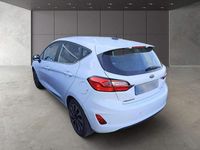Gebraucht Ford Fiesta Titanium 125 PS (91 kW) 2022 Weiß Limousine