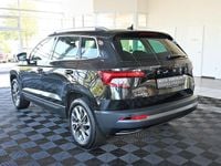 Gebraucht Skoda Karoq Clever 150 PS (110 kW) 2022 Schwarz SUV