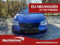 Gebraucht VW Golf V R 250 PS (183 kW) 2007 Deep blue perleffekt Limousine