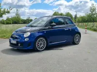 Gebraucht Abarth 595C 140 PS (102 kW) 2015 Blau Cabrio