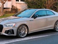 Usado Audi A5 S-Line 252 HP (185 kW) 2020 Cinzento Coupé