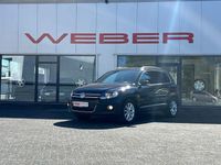 Gebraucht VW Tiguan LOUNGE 150 PS (110 kW) 2016 Schwarz SUV