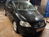 Gebraucht VW Fox 54 PS (39 kW) 2006 Schwarz Kleinwagen