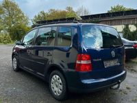gebraucht VW Touran 1,6 7-Sitzer Allwetter