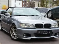 Gebraucht BMW 320 Cabriolet Sport Line 170 PS (125 kW) 2003 Silbergrau metallic Cabrio