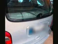 Używany Renault Scénic Expression 107 KM (78 kW) 2002 Srebrny Minivan