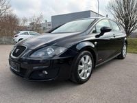 Gebraucht Seat Leon 125 PS (91 kW) 2011 Schwarz Kleinwagen