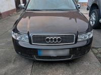 Gebraucht Audi A4 S-Line 130 PS (95 kW) 2003 Schwarz Kombi