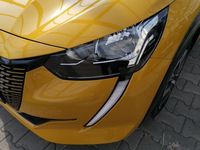 Gebraucht Peugeot e-208 Active 100 kW (136 PS) 2021 Gelb Kleinwagen