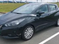 Gebraucht Nissan Micra 92 PS (67 kW) 2022 Schwarz Kleinwagen