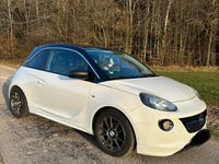 Gebraucht Opel Adam Slam 101 PS (74 kW) 2013 Weiß Kleinwagen