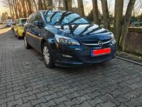 Gebraucht Opel Astra 165 PS (121 kW) 2015 Schwarz Kombi