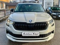 Gebraucht Skoda Kodiaq SportLine 190 PS (139 kW) 2021 Steelgrau SUV