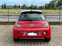 Gebraucht Opel Adam Glam 101 PS (74 kW) 2016 Rot Kleinwagen