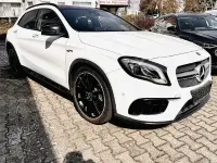 Gebraucht Mercedes GLA45 AMG AMG 381 PS (280 kW) 2019 Weiß SUV