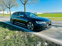 Usata Audi S6 420 CV (308 kW) 2012 Nero Station wagon