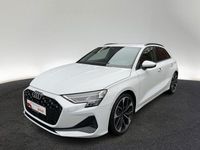 Gebraucht Audi A3 Sport 150 PS (110 kW) 2024 Gletscherweiß metallic (metallic) Limousine