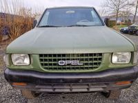 gebraucht Opel Campo 3.1 TD4x4 Allrad