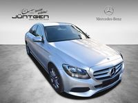 Gebraucht Mercedes C220 Avantgarde 170 PS (125 kW) 2018 Silber metallic Limousine