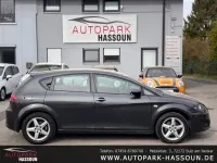 Brugt Seat Leon Reference 105 HK (77 kW) 2012 Grå Sedan