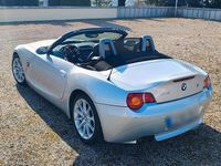 Gebraucht BMW Z4 231 PS (169 kW) 2003 Silber Cabrio
