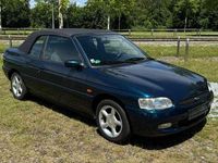 Second-hand Ford Escort 77 CP (56 kW) 1995 Albastru Cabrio