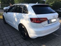 gebraucht Audi A3 Sportback 2.0 TDI S tronic quattro S line