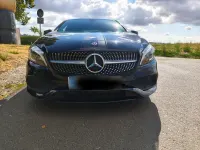 Gebraucht Mercedes A180 AMG line 122 PS (89 kW) 2017 Schwarz Kleinwagen