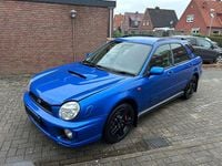 Gebraucht Subaru Impreza 218 PS (160 kW) 2001 Blau Kombi