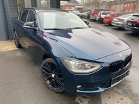 Gebraucht BMW 118 170 PS (125 kW) 2014 Midnight blue ii Kleinwagen