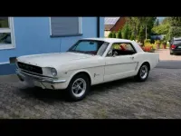 Gebraucht Ford V8 208 PS (152 kW) 1965 Weiß