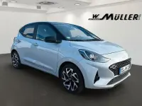 Gebraucht Hyundai i10 Prime 84 PS (61 kW) 2025 Lumen grey/ phantom black / Kleinwagen
