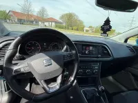 Gebraucht Seat Leon FR 150 PS (110 kW) 2017 Blau Limousine