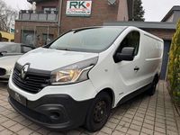 Gebraucht Renault Trafic Komfort 125 PS (91 kW) 2017 Gletscherweiss Van / Kleinbus