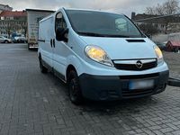 Gebraucht Opel Vivaro 114 PS (83 kW) 2012 Weiß Van / Kleinbus