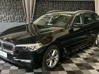 Gebraucht BMW 520 190 PS (139 kW) 2018 Schwarz Kombi