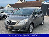 Gebraucht Opel Meriva 131 PS (96 kW) 2011 Muskat grau/muskat braun(m2) Van / Kleinbus