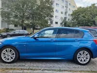 Gebraucht BMW 125 M Sport 224 PS (164 kW) 2017 Blau Limousine