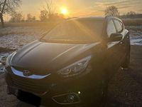 Gebraucht Hyundai ix35 Comfort 135 PS (99 kW) 2014 Schwarz SUV