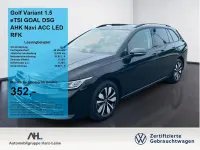 Gebraucht VW Golf VIII Goal 150 PS (110 kW) 2025 Schwarz Kombi