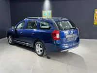 Gebraucht Dacia Logan Prestige 90 PS (66 kW) 2016 Blau cosmos Kombi