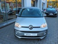 Gebraucht VW up! move up! 65 PS (47 kW) 2022 Tungsten silver Kleinwagen